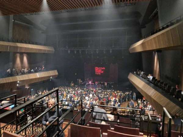 Salle Pleyel, section: 1er Balcon Pair, row: G, seat: 226
