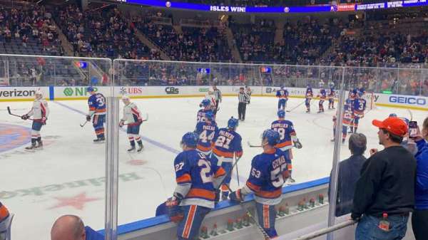 UBS Arena, section: Spotlight Club, row: E, seat: 12