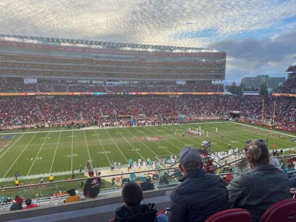Levi's Stadium, section: C219, row: 11, seat: 5