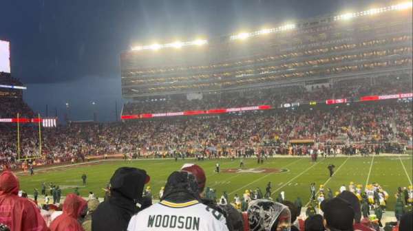Levi's Stadium, section: 112, row: 20, seat: 12