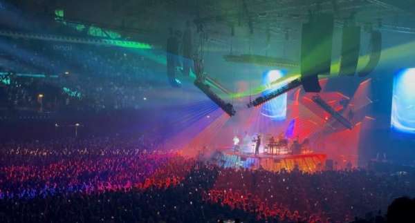 Unipol Arena, section: 1 Anello Est C, row: 7, seat: 16