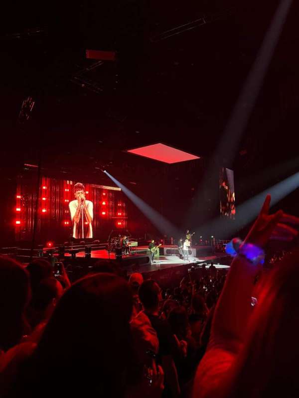Accor Arena, section: Gradin O, row: 21, seat: 1