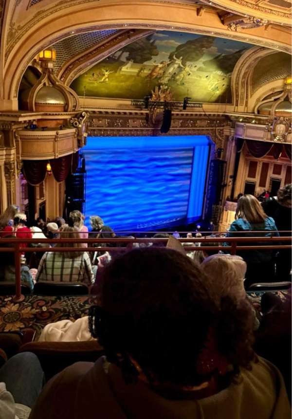 Hippodrome Theatre, section: Left Upper Balcony, row: O, seat: 229