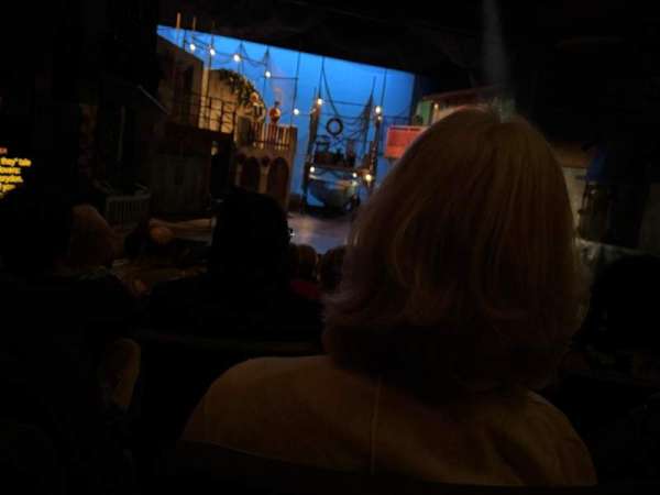 Klein Theatre at the Shakespeare Theatre Company, section: Left Orchestra, row: Q, seat: 5