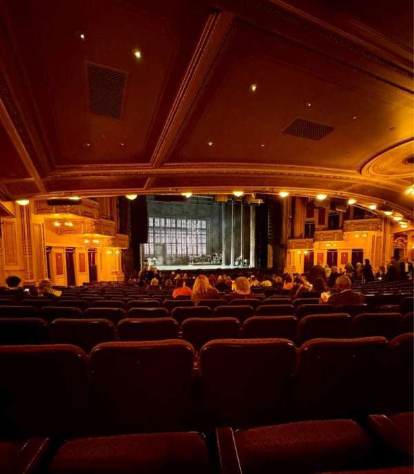 Hippodrome Theatre, section: Left Orchestra, row: Y, seat: 11