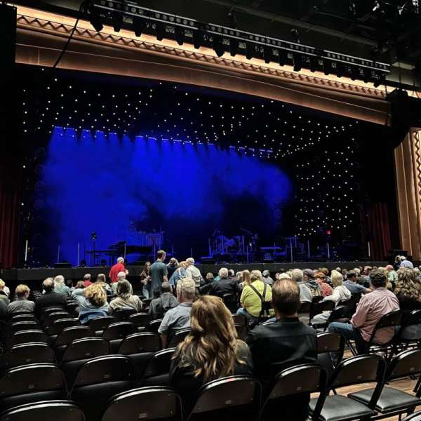 MGM Music Hall at Fenway, section: 103, row: T, seat: 6