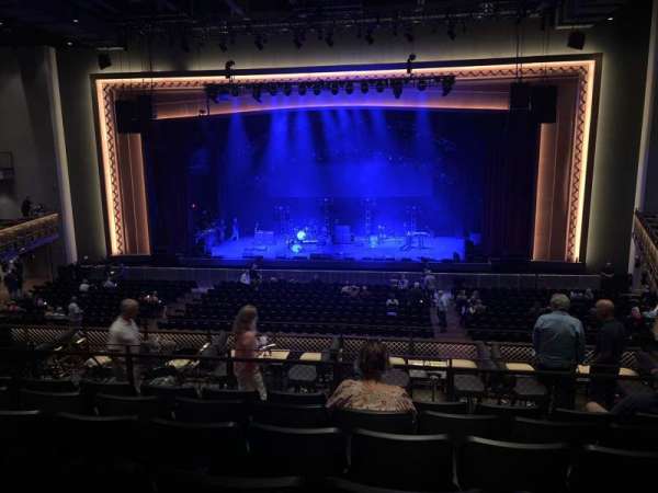 MGM Music Hall at Fenway, section: 205, row: F, seat: 25