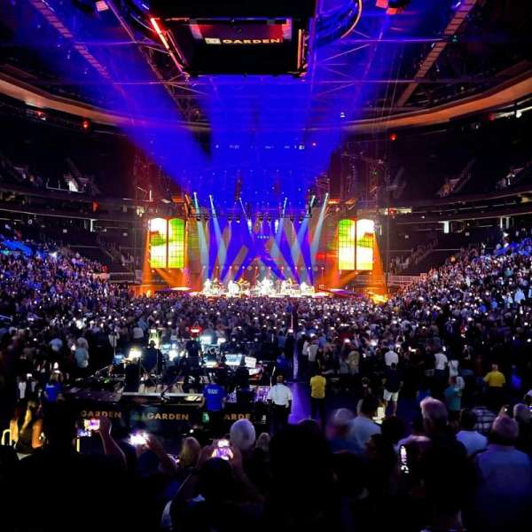 TD Garden, section: 6, row: F, seat: 13