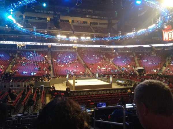 Desert Diamond Arena, section: 101, row: K, seat: 2