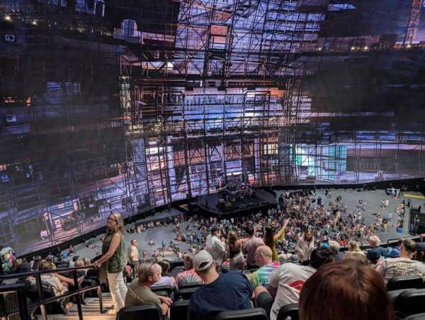 The Sphere, Vegas, section: 204, row: 21, seat: 2