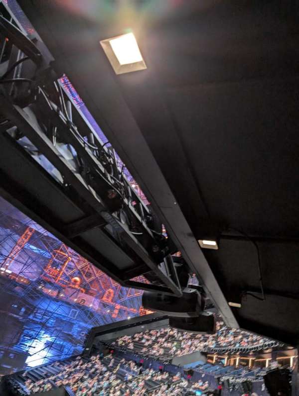 The Sphere, Vegas, section: 204, row: 21, seat: 2