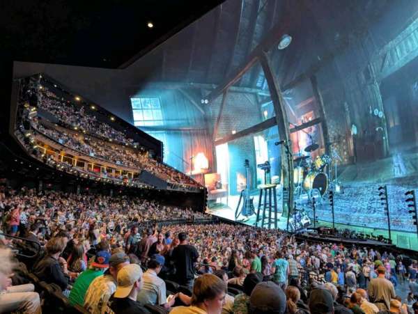 The Sphere, Vegas, section: 110, row: 24, seat: 12
