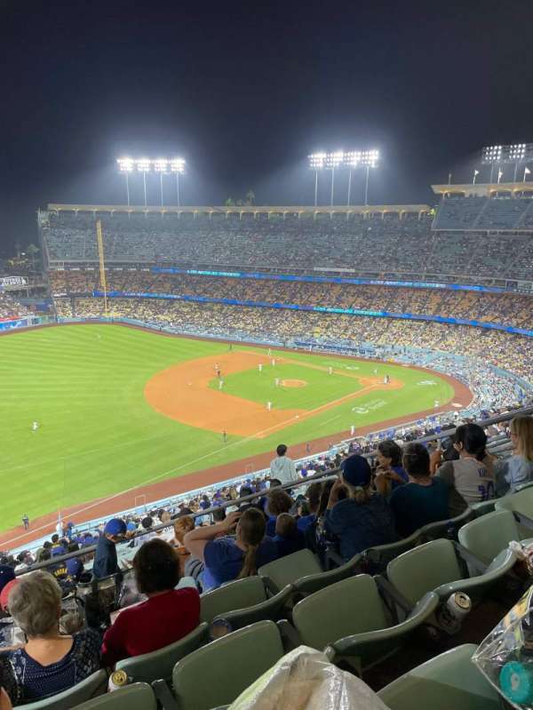 Dodger Stadium, section: 37RS, row: FF, seat: 22