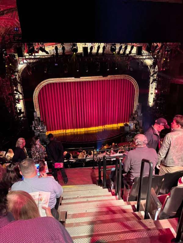 Studio 54, section: Rear Mezzanine LC, row: KK, seat: 101