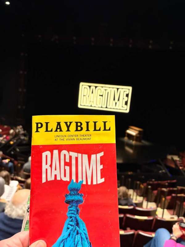 Vivian Beaumont Theater, section: Orchestra C, row: M, seat: 310