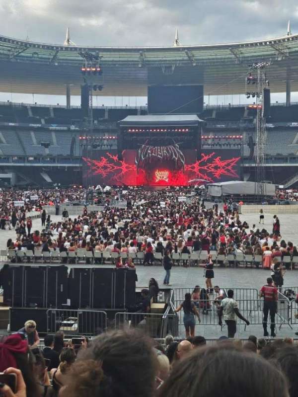 Stade de France, section: Z10, row: 17, seat: 18