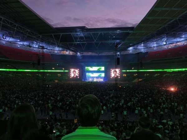 Wembley Stadium, section: 111, row: 34, seat: 246