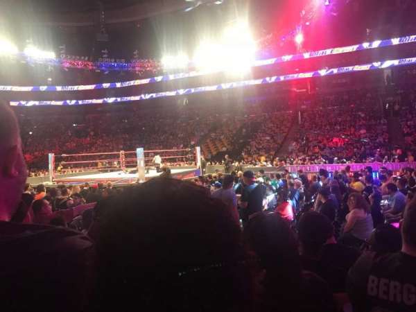 TD Garden, section: 21, row: 5, seat: 4,5,6