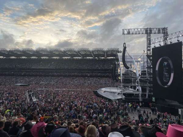 Croke Park, section: 301, row: PP, seat: 25