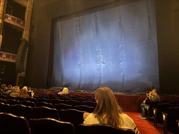 Theatre Royal Drury Lane, section: Stalls, row: J, seat: 15
