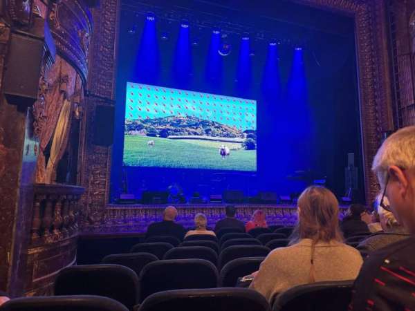 Theatre Royal Haymarket, section: Stalls, row: J, seat: 19