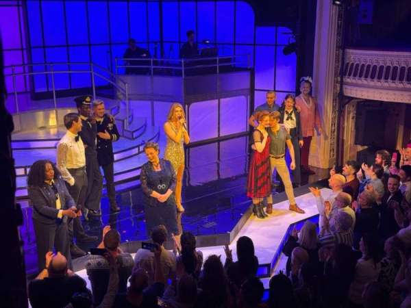 Criterion Theatre, section: Dress Circle, row: C, seat: 38