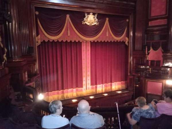 St. Martins Theatre, section: Dress circle, row: E, seat: 3