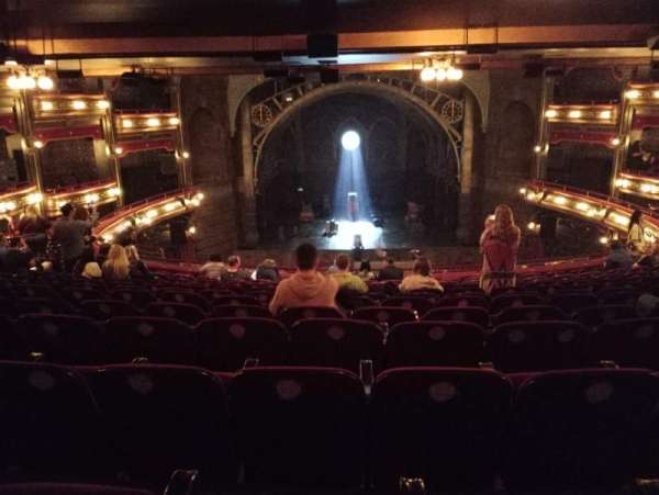 Lyric Theatre, section: Dress Circle C, row: M, seat: 106