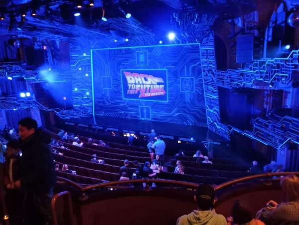 Winter Garden Theatre, section: Mezzanine R, row: D, seat: 10