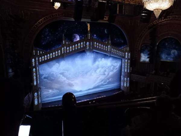Eugene O'Neill Theatre, section: Mezzanine L, row: G, seat: 1