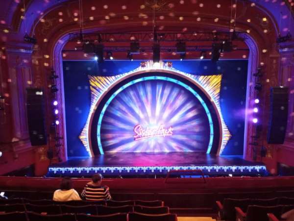 Dominion Theatre, section: Circle, row: F, seat: 26