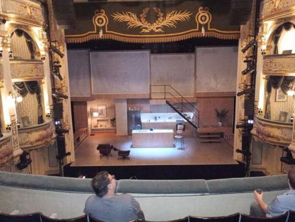 Wyndham's theatre, section: Royal circle, row: D, seat: 16