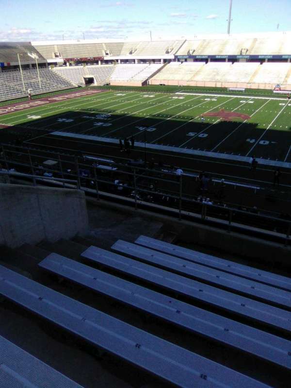 Jim Wacker Field at UFCU Stadium, section: 202, row: 8, seat: 30