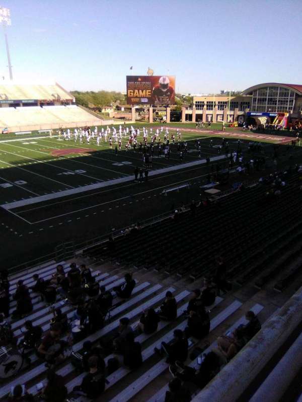 Jim Wacker Field at UFCU Stadium, section: 205, row: 1, seat: 1