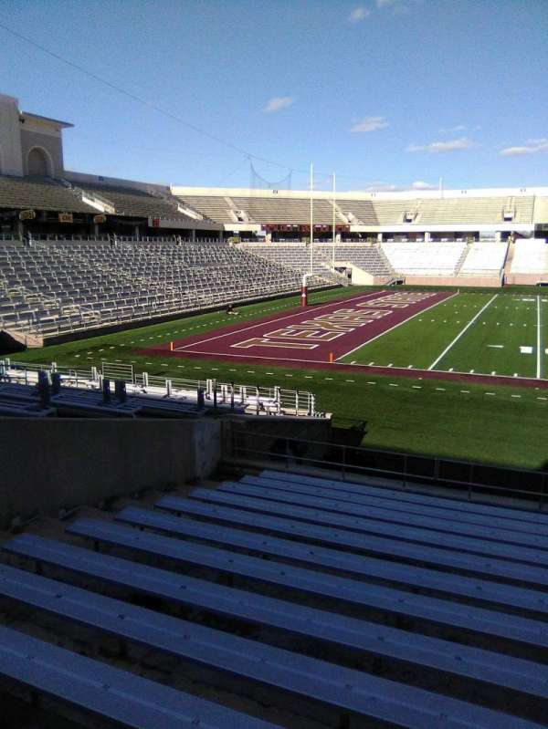 Jim Wacker Field at UFCU Stadium, section: 105, row: 13, seat: 23