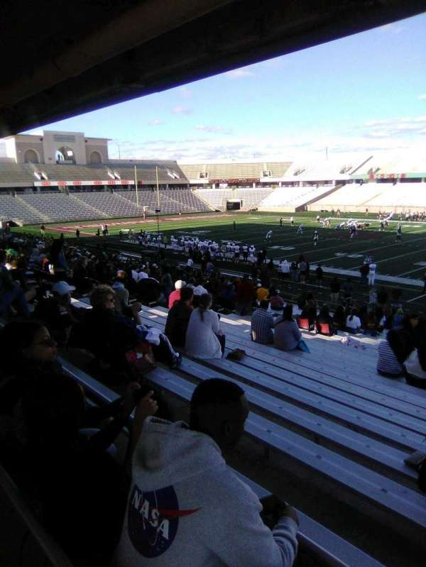 Jim Wacker Field at UFCU Stadium, section: 101, row: 25, seat: 9