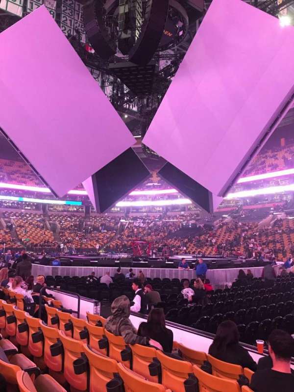 TD Garden, section: 21, row: 5, seat: 3-4