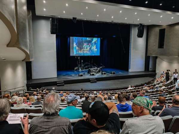 Blair Ingram Hall and the Martha Rivers Ingram Center, section: Orchestra, row: R, seat: 35