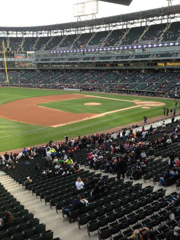 Rate Field, section: 248, row: 1, seat: 1