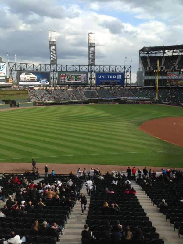 Rate Field, section: 248, row: 1, seat: 1