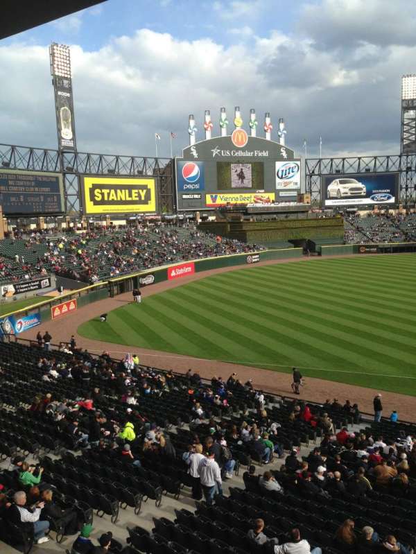 Rate Field, section: 248, row: 1, seat: 1