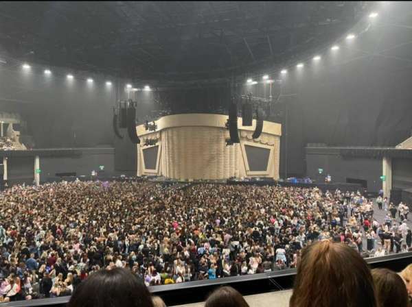OVO Hydro, section: 212, row: C