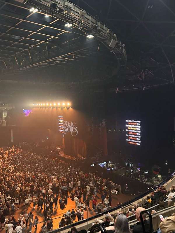 OVO Hydro, section: 235, row: M, seat: 352