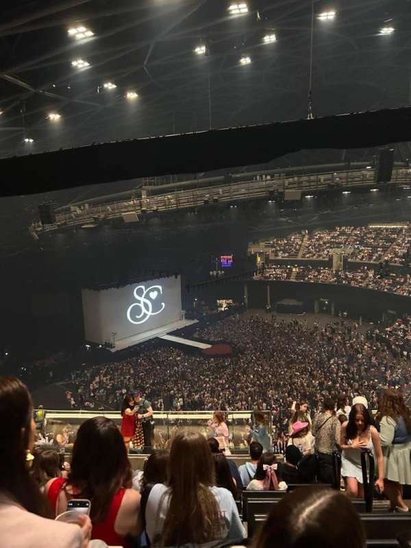 OVO Hydro, section: 325, row: EE, seat: 66