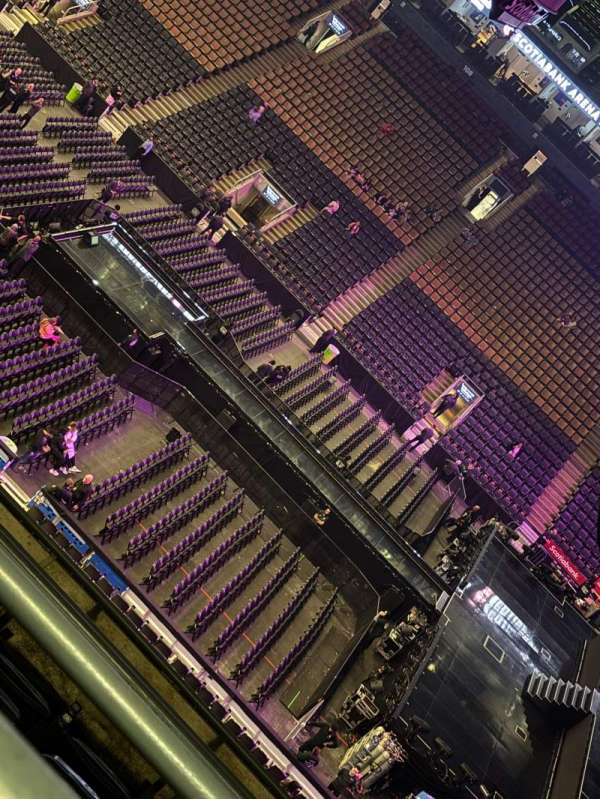 Scotiabank Arena, section: 320, row: 7, seat: 13