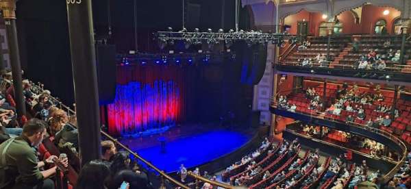 Massey Hall, section: 304, row: E, seat: 3
