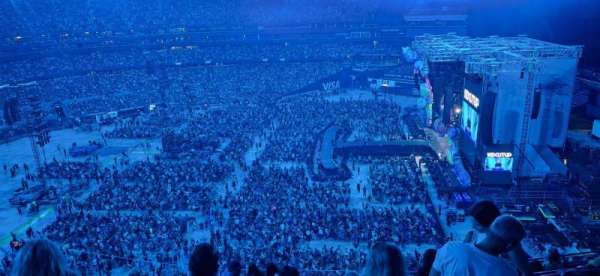 Rogers Centre, section: 509, row: 10, seat: 17