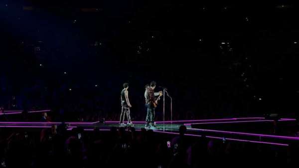 Xfinity Mobile Arena, section: 124, row: 4, seat: 11