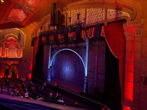 Fox Theatre, Atlanta, section: Loge Right E, row: AA, seat: 34
