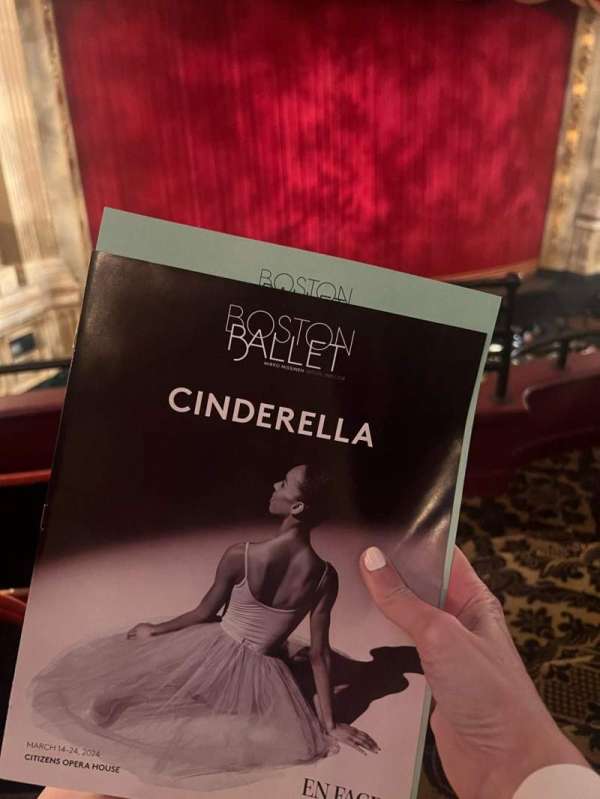 Citizens Bank Opera House, section: Dress circle L, row: CC, seat: 21